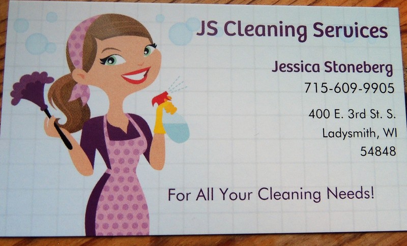 Js Cleaning Services Logo