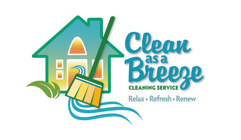 Clean As A Breeze Cleaning Service Logo