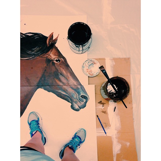 Savannah Mason at the Ybor Art Colony's Photo
