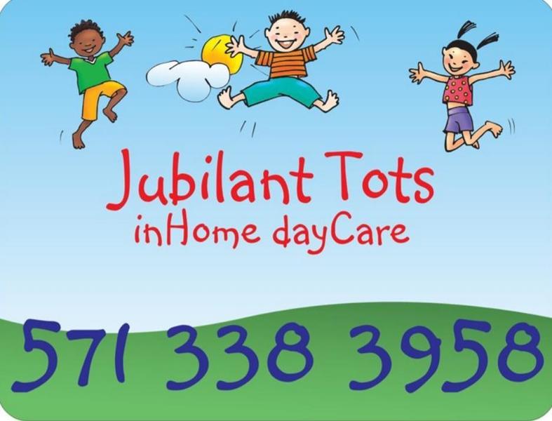 Jubilant Tots Inhome Daycare Logo