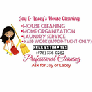 Jay and Lacey's house cleaning services