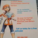 CustomMaid Personalized Cleaning Service