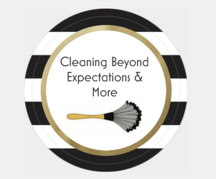 Cleaning Beyond Expectations & More Logo