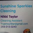 Sunshine Sparkles Cleaning
