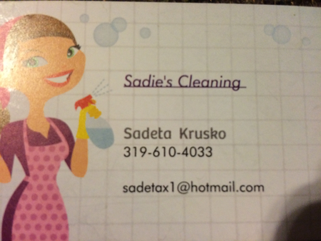Sadie's Cleaning