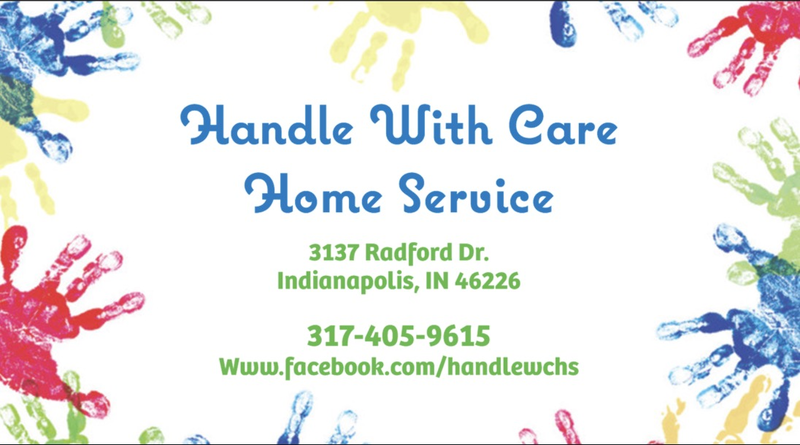 Handle With Care Home Service Logo