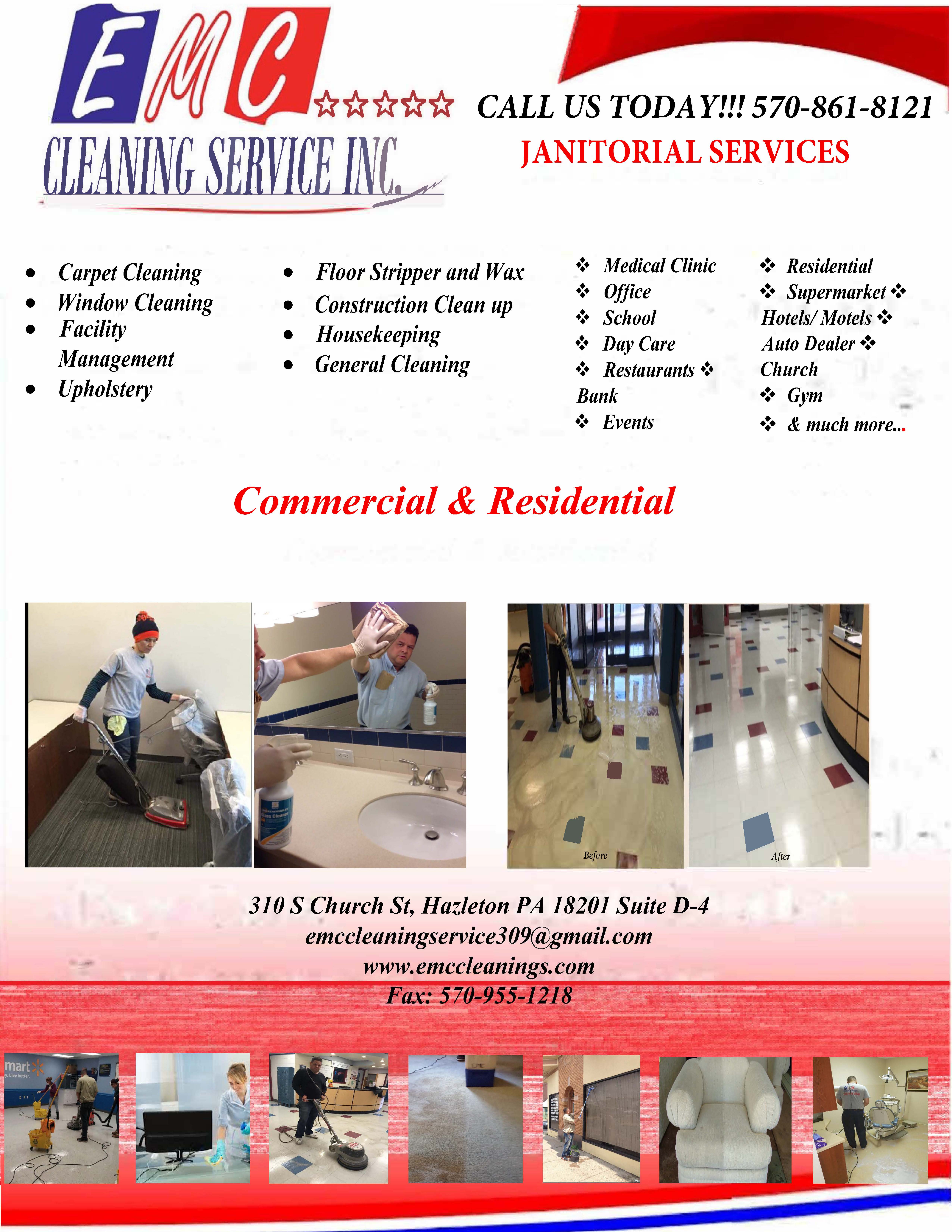 EMC Cleaning Service Inc.'s Photo