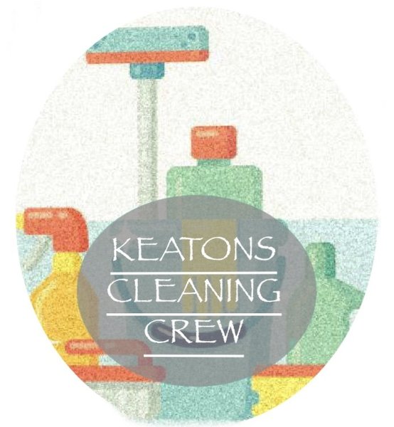 Keaton's Cleaning Crew Logo