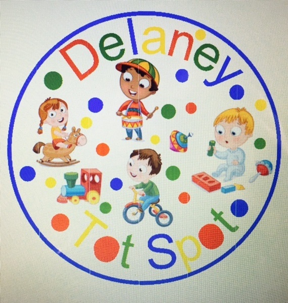 Delaney Tot Spot Logo