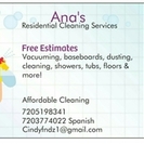 Ana's Cleaning Services