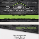 OneStop Cleaning & Maintenance