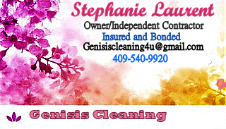 Genisis Cleaning Logo
