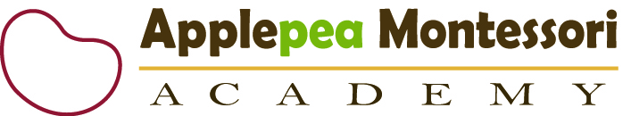 Applepea Montessori Academy Of Ontario Logo