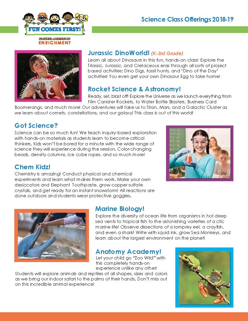 Parker-Anderson Enrichment's Photo