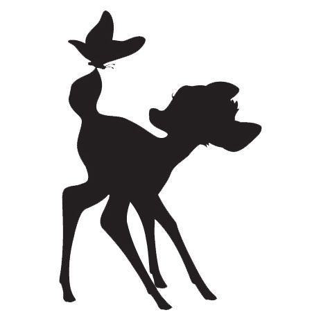 Bambi's Hideaway Daycare Logo