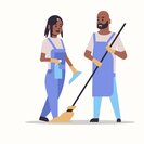 Side by Side Cleaning Service
