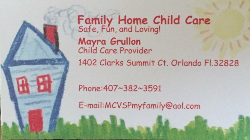 Mayra Family Home Child Care's Photo