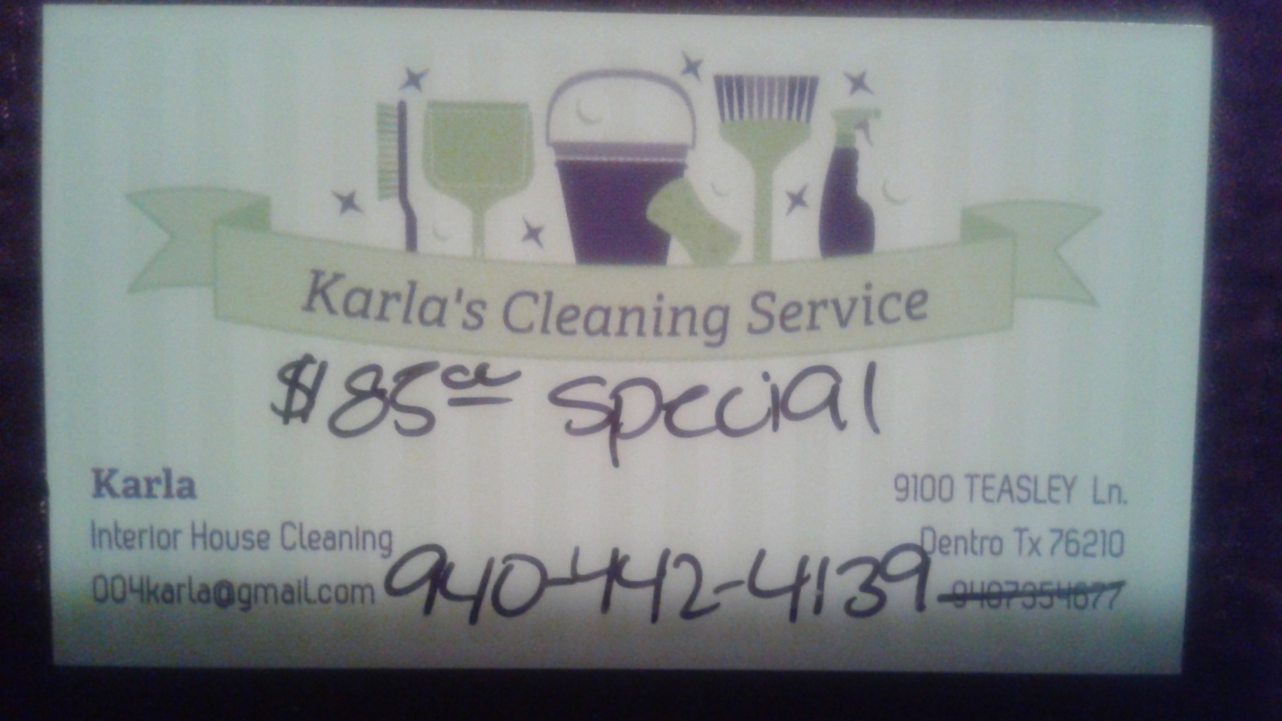 Karla's Cleaning Service's Photo