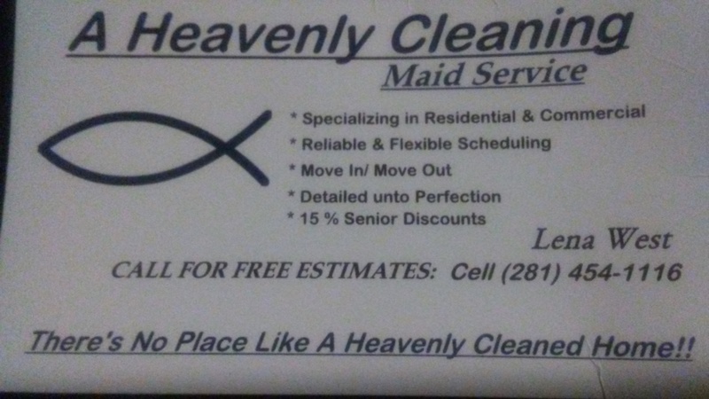 A Heavenly Cleaning Maid Service's Photo