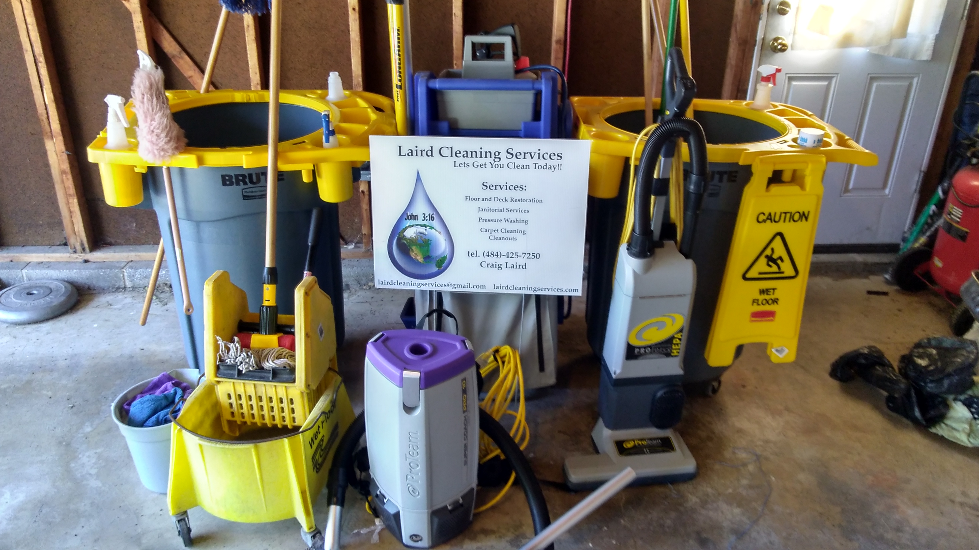 Laird Cleaning LLC's Photo