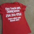 Tiny Touch-UPS Cleaning Service