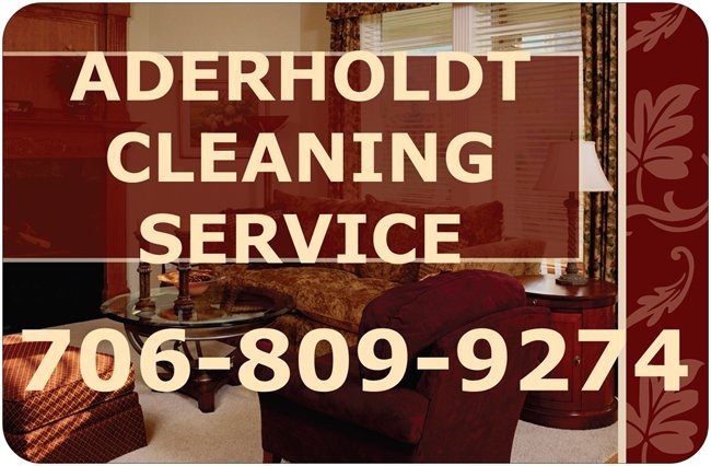 Aderholdt Cleaning Service Logo