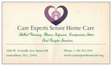 Care Experts Senior Home Care