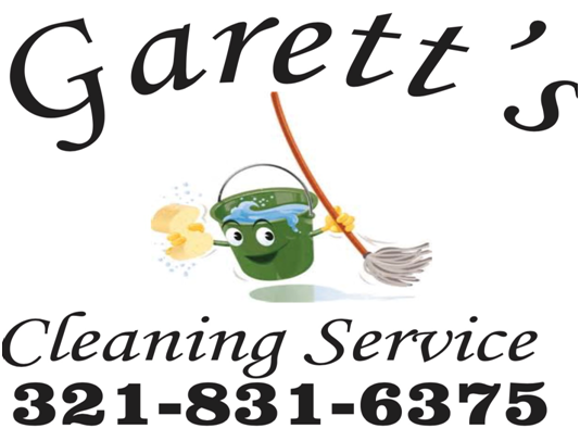 Garett's Cleaning Service Logo