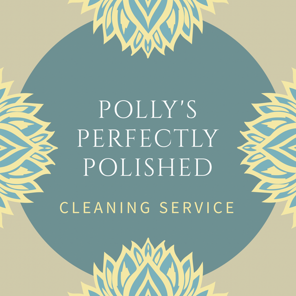 Polly's Perfectly Polished Cleaning Service Logo