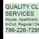 Quality Cleaning Services Inc