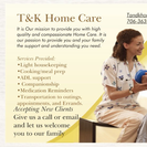 T&K Home Care