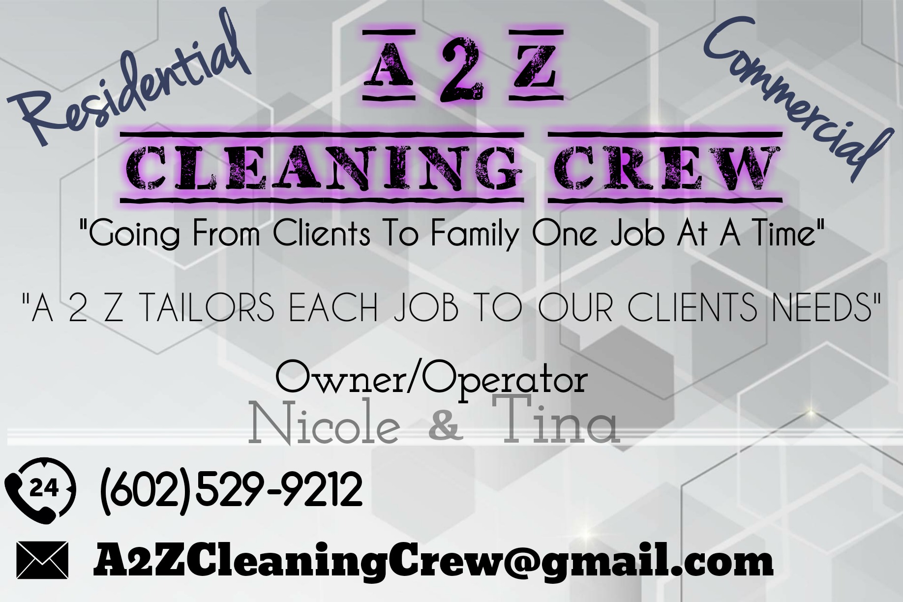 A 2 Z Cleaning Crew's Photo