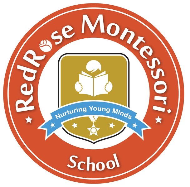 Redrose Montessori School Logo