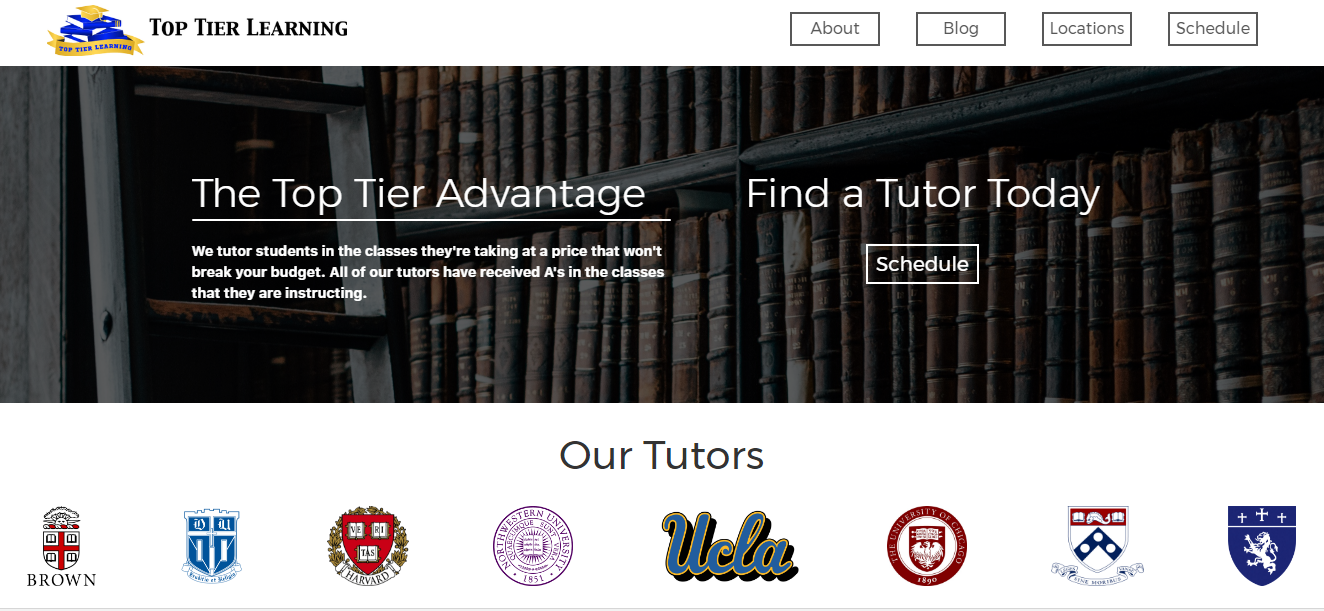 Top Tier Learning's Photo