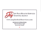 Joy Plus Health Service