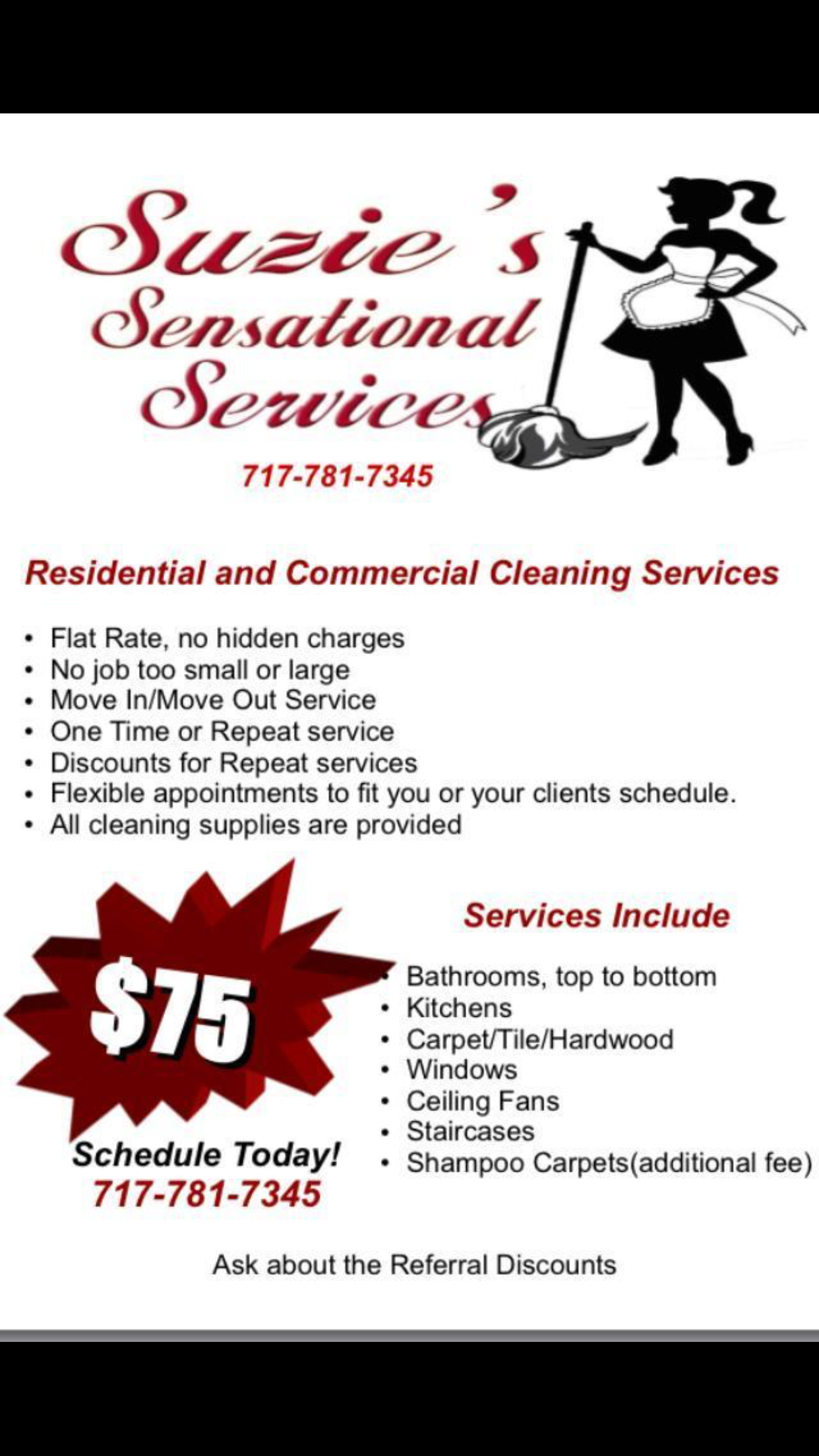 Suzie's Sensational Services's Photo