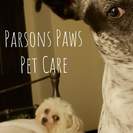 Parsons Paws Pet Care