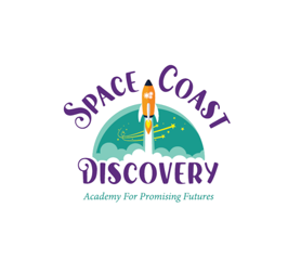 Space Coast Discovery Logo