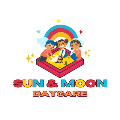 Sun And Moon Daycare Logo
