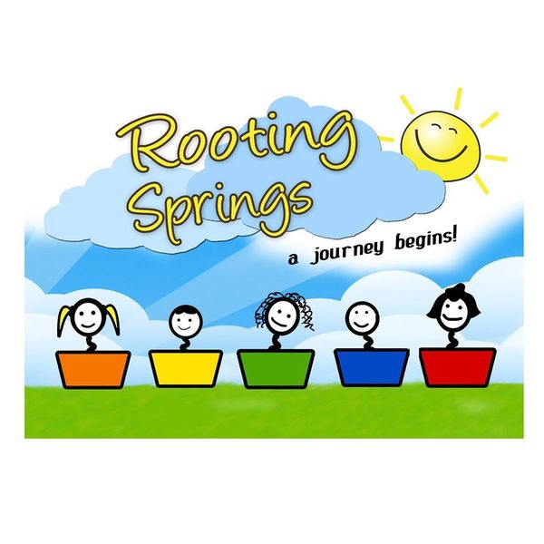 Rooting Springs Child Development Center Logo