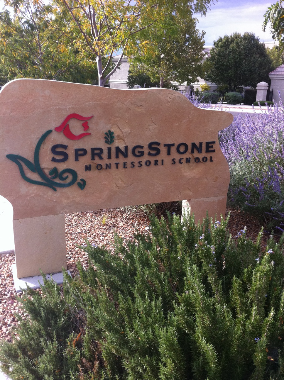 Springstone Montessori School Logo