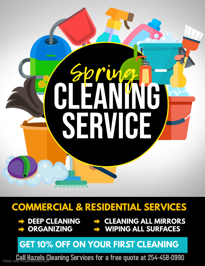 Hazel's Cleaning Services's Photo