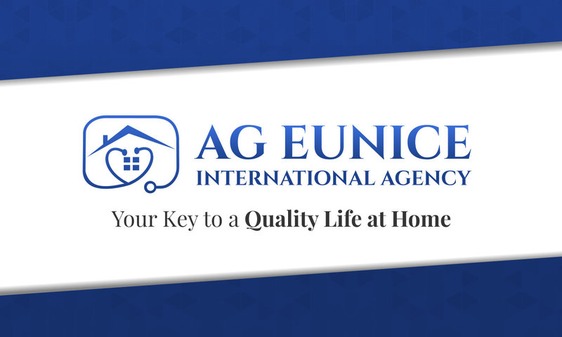 Ag Eunice International Care Agency Logo