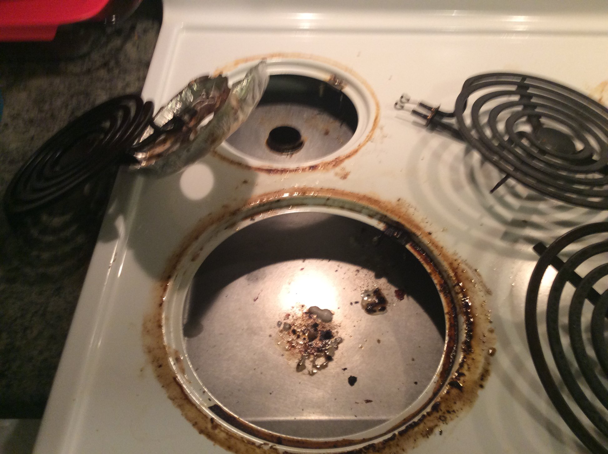Last Minute Clean UP's Photo