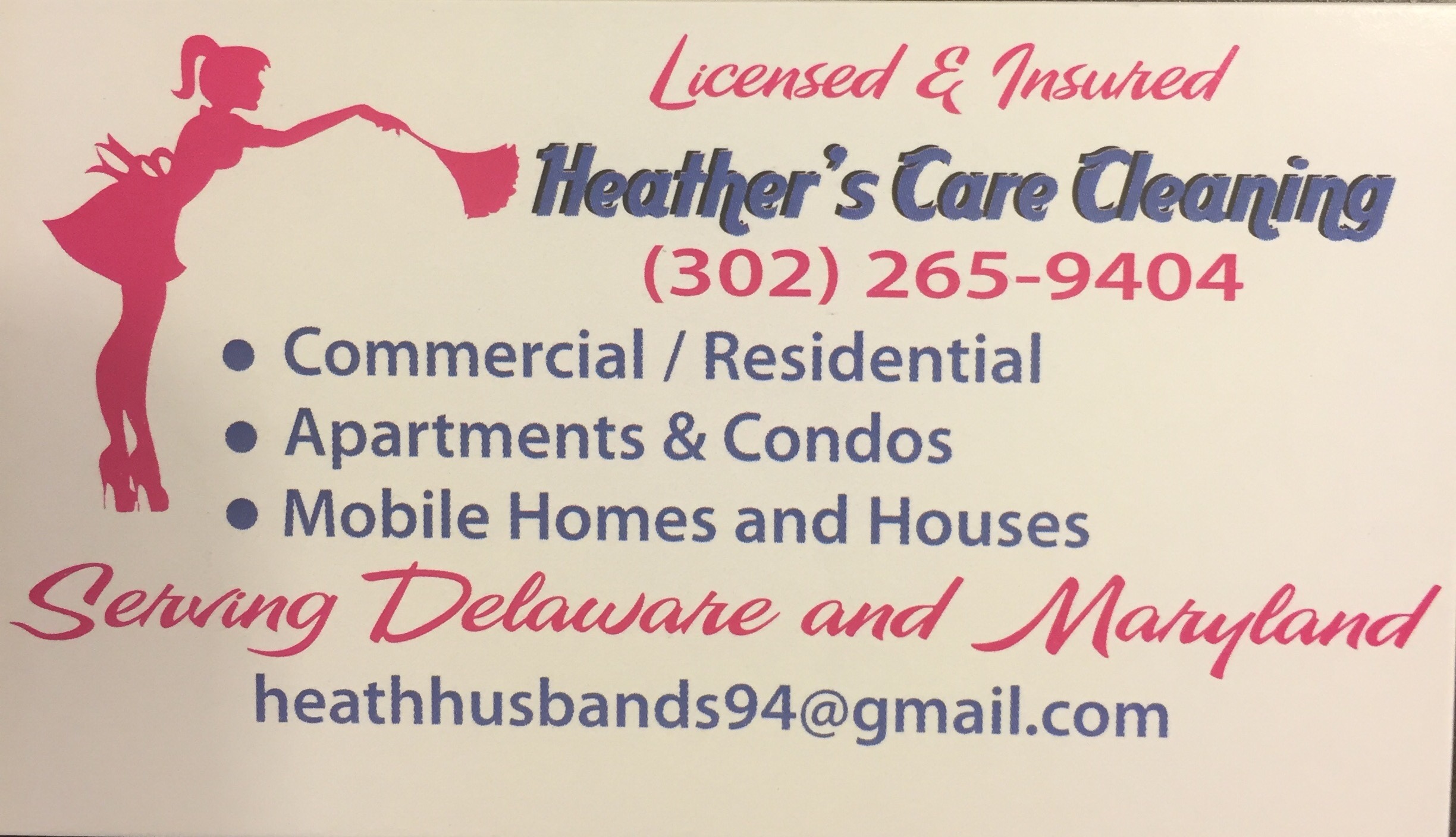 Heather's Care Cleaning's Photo