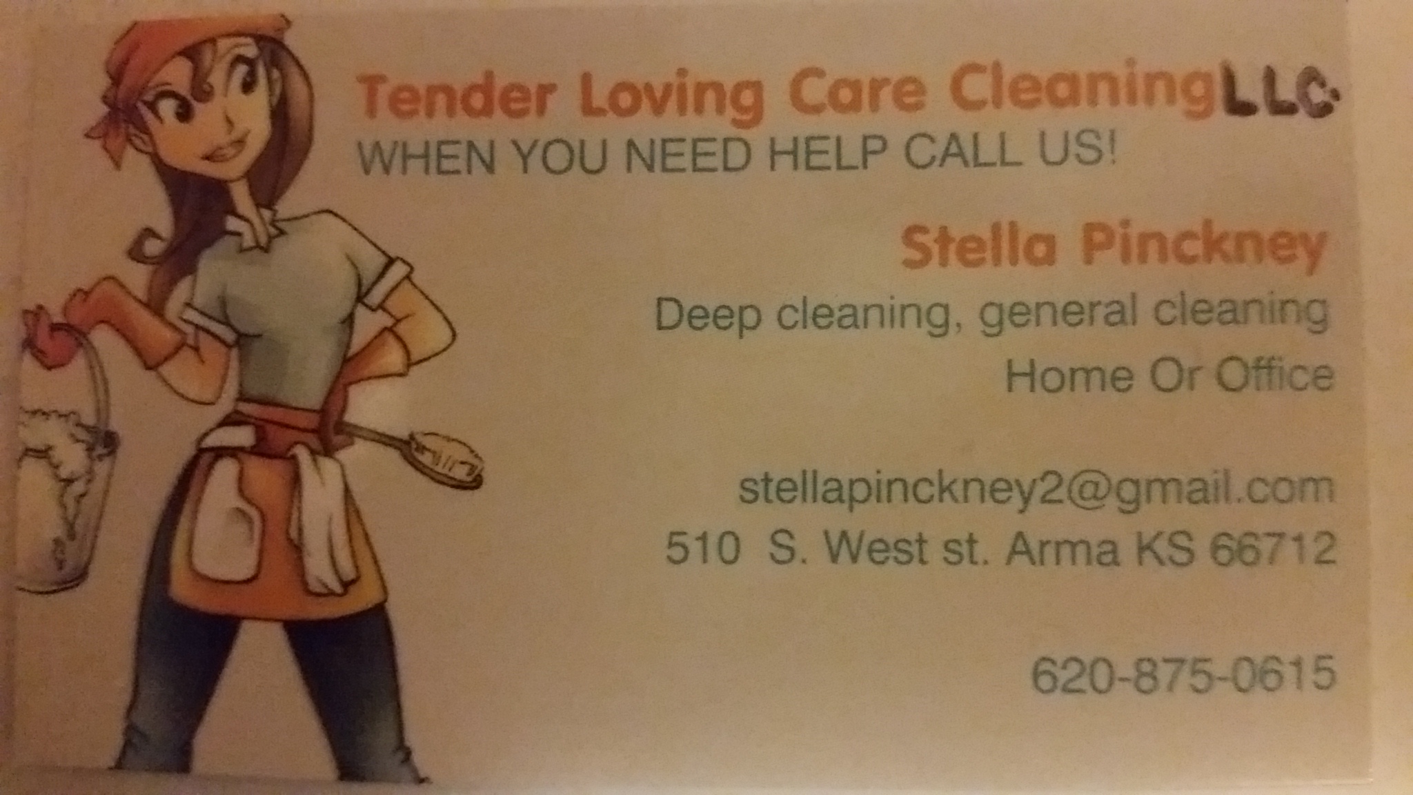 Tender Loving Care Cleaning LLC.'s Photo