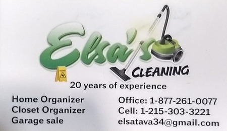 Elsa's Cleaning Services's Photo