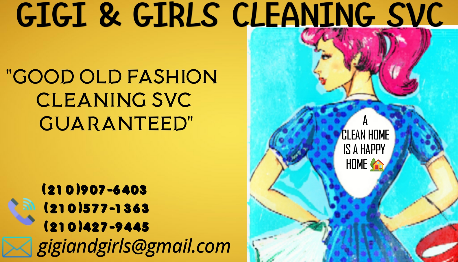 Gigi & Girls Cleaning Services's Photo