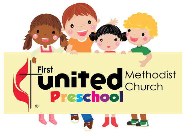 First United Methodist Church Preschool Logo