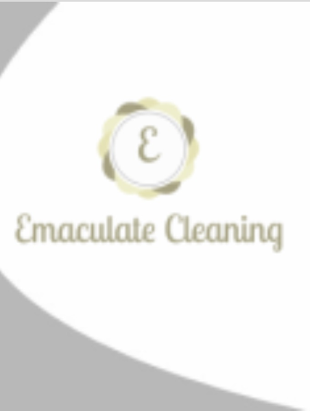 Emaculate Cleaning Logo